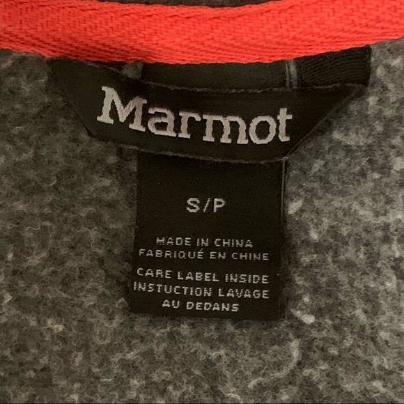Marmot Outdoor Logo Hoodie Pullover Style# A69870 - Picture 6 of 10